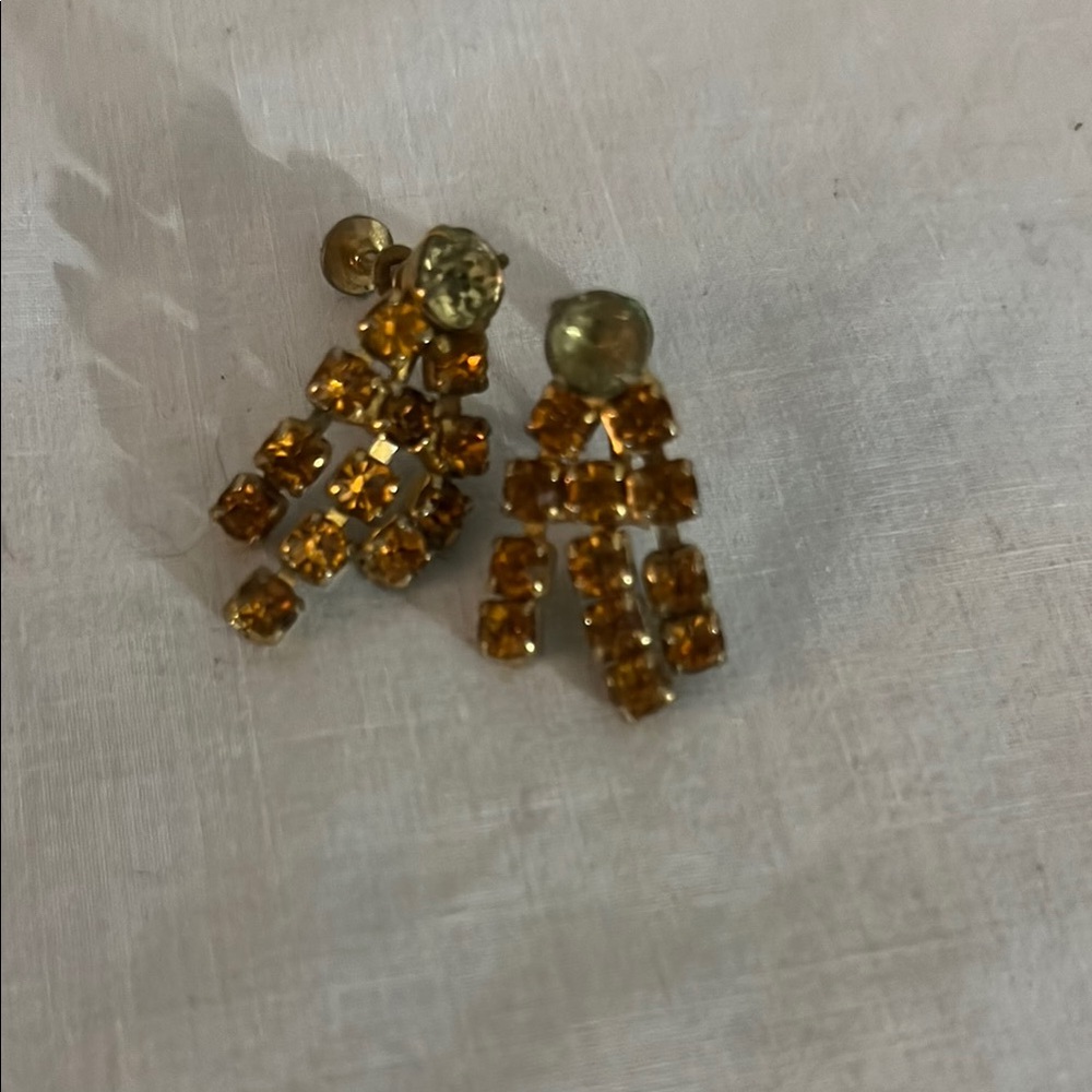 Elegant Gold Earrings